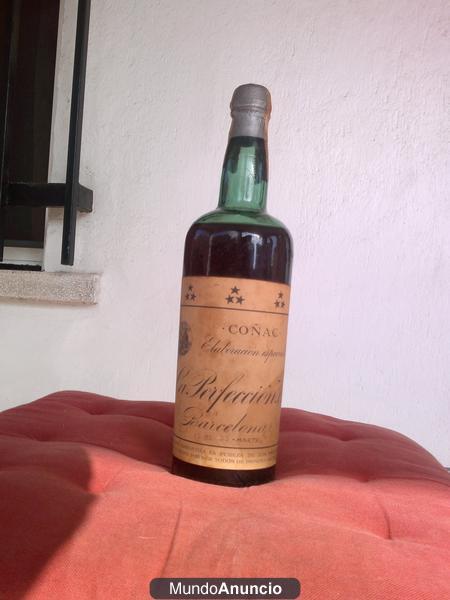 Se subasta botella de coñac anterior a 1960