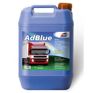 Adblue 3cv proquimetal, 10 garrafas de 10 litros, 100 litros en total