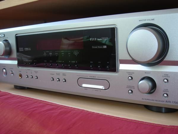 amplificador denon avr 1705