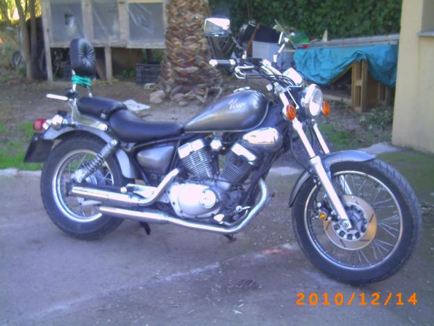 CAMBIO YAMAHA VIRAGO 250