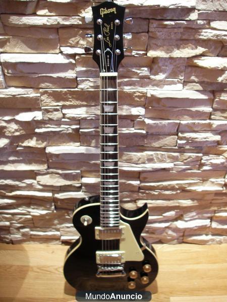 CHIBSON LES PAUL STANDARD LACADO NEGRO -NUEVA-