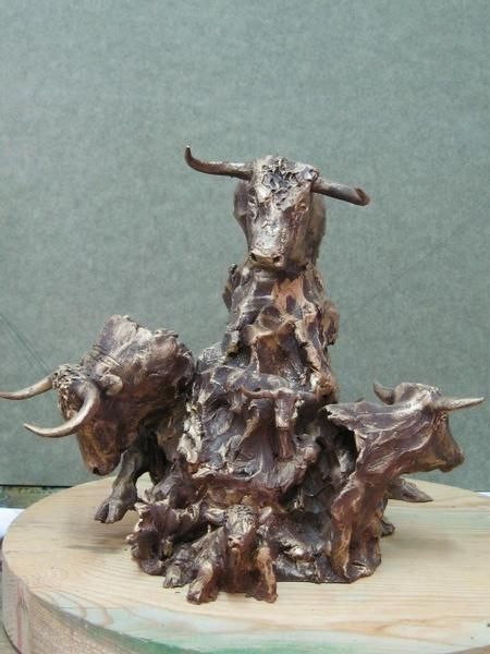 ESCULTURAS TAURINAS