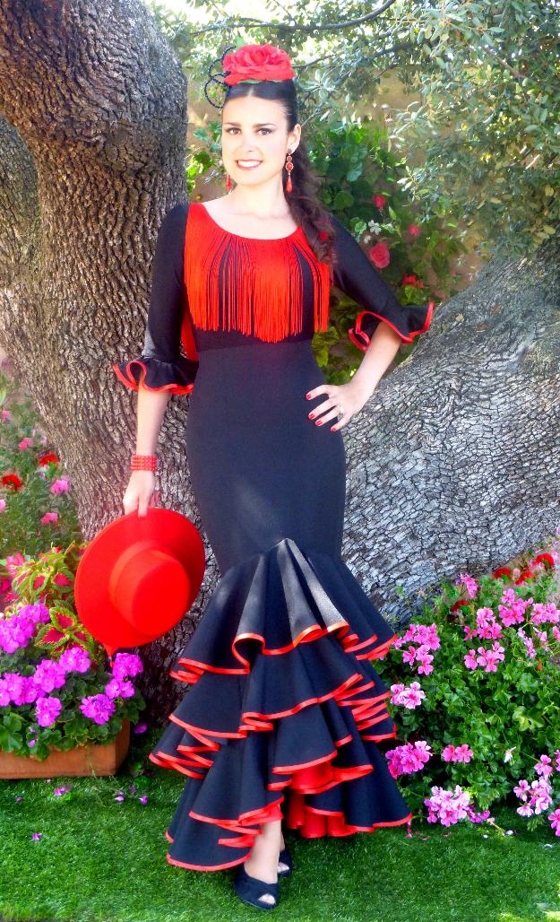 Faldas de flamenca a estrenar