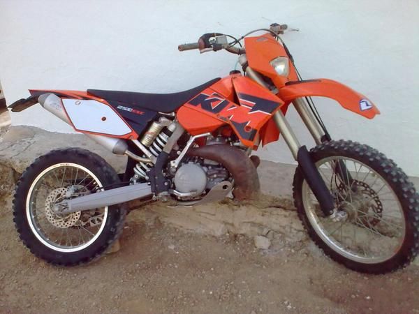 KTM 250CC EXC