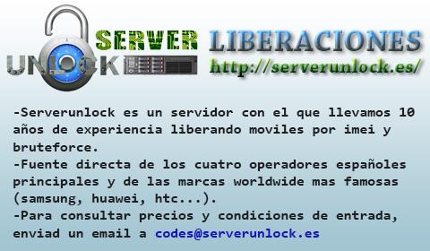 Liberaciones por imei y bruteforce