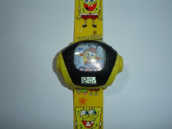 Reloj Bob Esponja