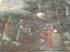 Vendo Cuadro de Jean Lastoine Watteau - mejor precio | unprecio.es