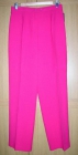 PANTALóN DE VESTIR FUCSIA TALLA 46 - mejor precio | unprecio.es