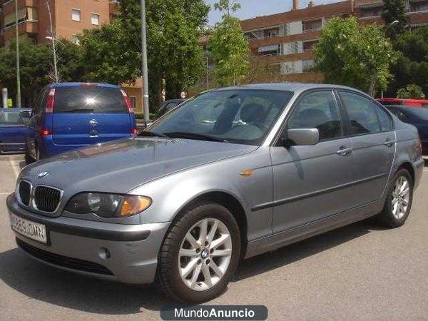 BMW 318 i [612489] Oferta completa en: http://www.procarnet.es/coche/barcelona/esplugues-de-llobregat/bmw/318-i-gasolina