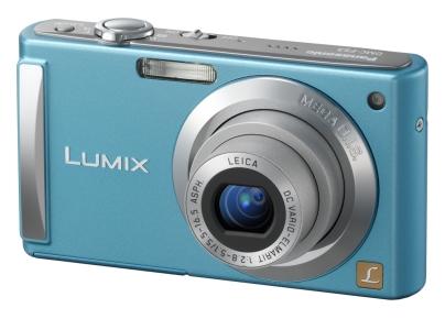 Camara PANASONIC FS3 AZUL TURQUESA