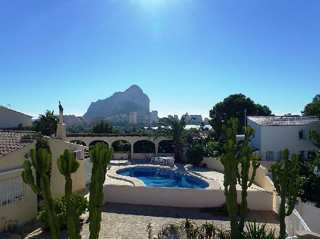 Chalet en Calpe/Calp