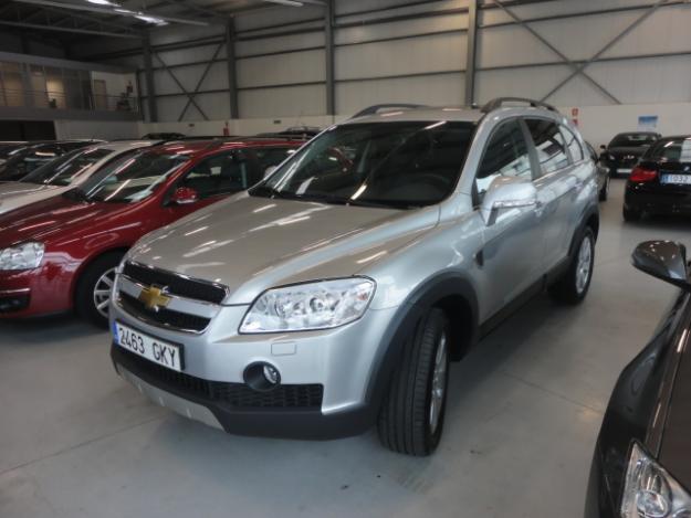 Chevrolet captiva 2.o vcdi ltx 150cv