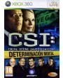 CSI: Crime Scene Investigation Determination Mortal Xbox 360