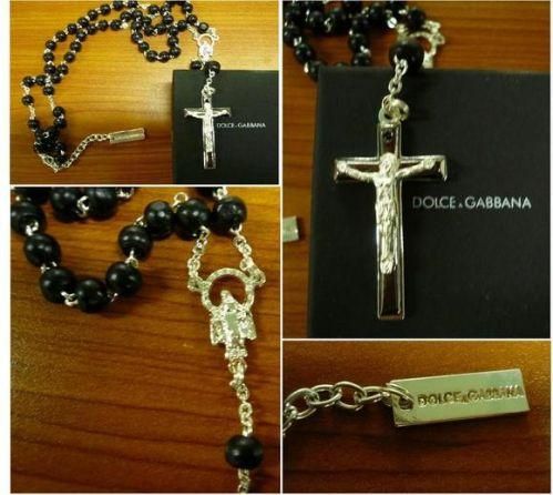 DOLCE GABBANA D&G Rosario Rosary Beckham