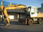 EXCAVADORA GIRATORIA DE RUEDES LIEBHERR 900 - mejor precio | unprecio.es