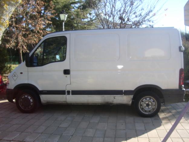 Furgoneta opel movano