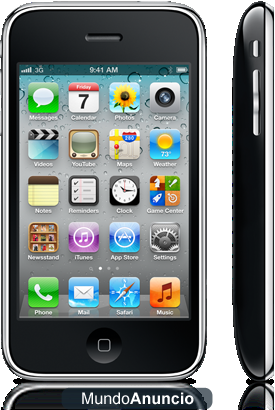 iPhone 3GS Negro 8 GB1 - Libre