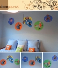 Murales infantiles pintados en paredes - mejor precio | unprecio.es