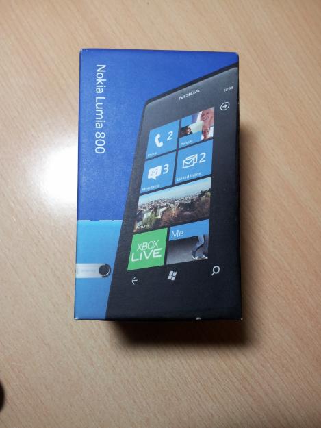 Nokia Lumia 800 Nuevo