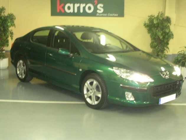 PEUGEOT 407 2.2 ST Sport