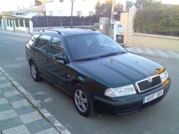 skoda octavia combi 110 tdi