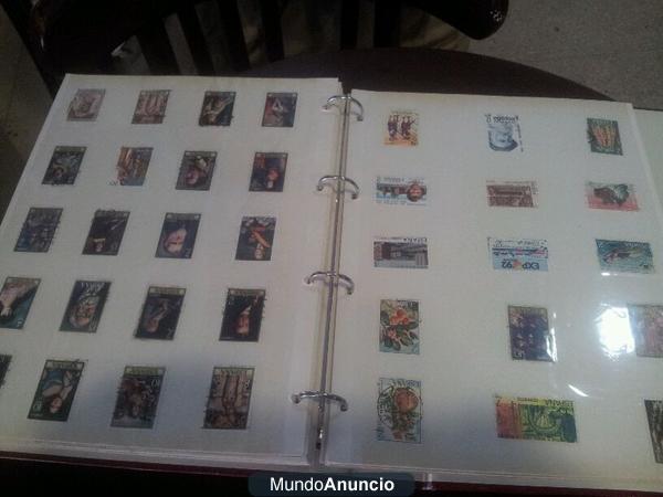 Vendo a muy buen precio coleccion de sellos
