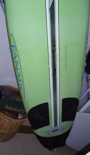 Vendo Tabla Windsurf freeride  Fanatic 117 lts