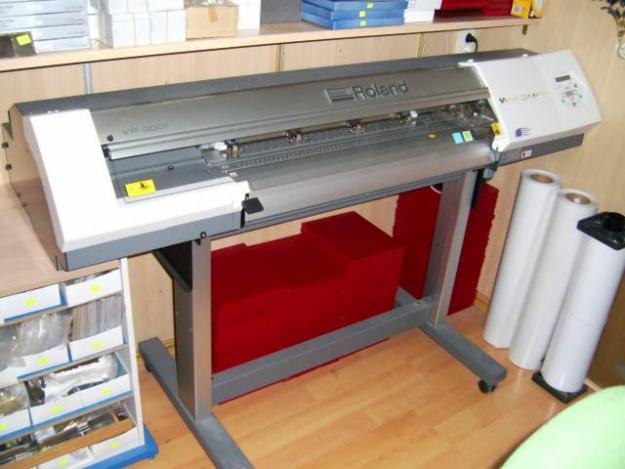 Plotter de impresión y corte vp-300i roland