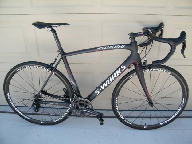 2010 Specialized S-Works Tarmac SL-3 Road Bike - 56cm