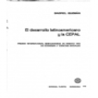 El desarrollo latinoamericano y la CEPAL (Premio internacional Benalmádena de ensayo 1975 de economía y ciencias sociale - mejor precio | unprecio.es