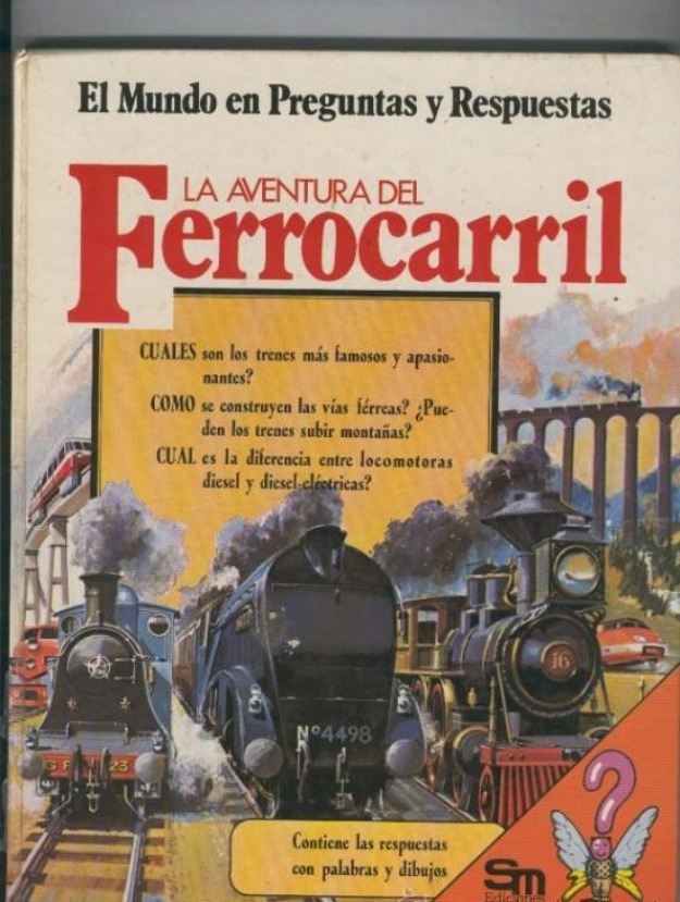 La aventura del ferrocarril