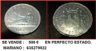 MONEDA 1870 ESPAÑA - 5 PESETAS - PLATA LEY 900 MILESIMAS - 40 PIEZAS EN KILOG. - LM - - mejor precio | unprecio.es