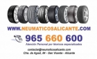 Neumaticosalicante.com Todas las marcas a precios muy asequibles. Neumáticos para turismo, - mejor precio | unprecio.es