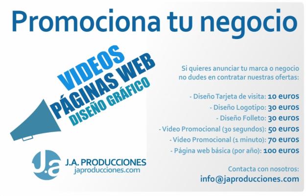 Promociona ya tu negocio