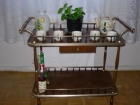 Vendo antiguo carrito de bebidas de caoba - mejor precio | unprecio.es