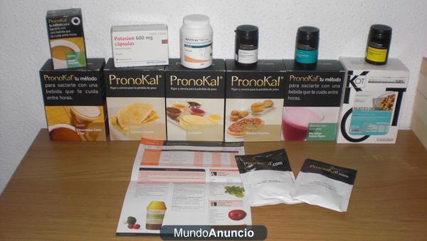 Vendo productos Pronokal 70€