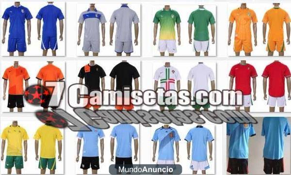 OFERTA ENVÍO GRATUITO SÚPER DESCUENTO CAMISETAS DE FÚTBOL EN WWW.7CAMISETAS.COM