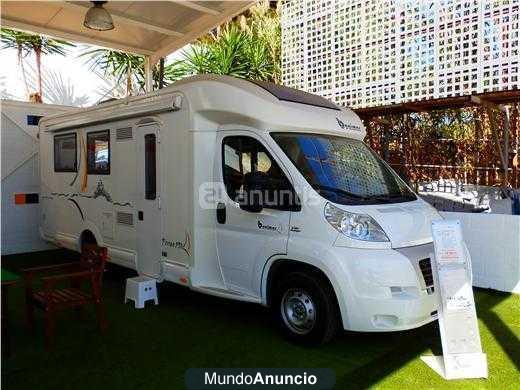 AUTOCARAVANA BENIMAR PERSEO 590 NUEVA