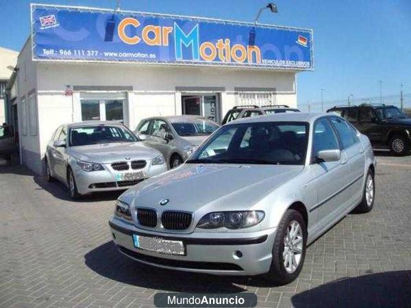 BMW 320 d [656825] Oferta completa en: http://www.procarnet.es/coche/alicante/aspe/bmw/320-d-diesel-656825.aspx...