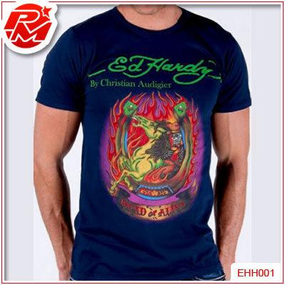 Camisetas ED HARDY & CHRISTIAN AUDIGIER.