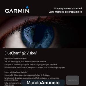 CARTA GARMIN  G2 VISION 714 Large con carta de pesca