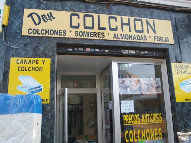 DON COLCHON - OFERTONES EN COLCHONES , Liquidacion de stocks,precios ANTICRISIS!