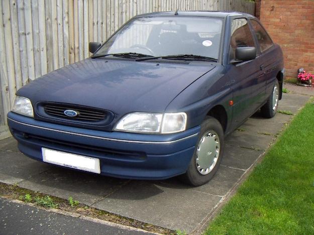 Ford escort orion