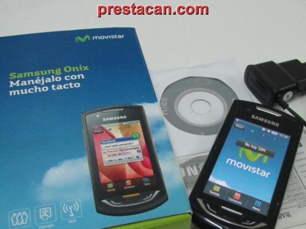 Movil samsung tactil onix movistar