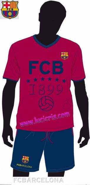 Nuevos modelos de PIJAMAS FC BARCELONA verano 2012!!!!