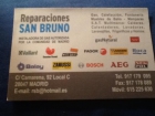 Reparaciones San Bruno - mejor precio | unprecio.es