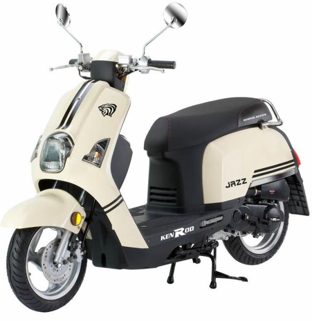 Scooter 125 cc JAZZ de Kenrod.