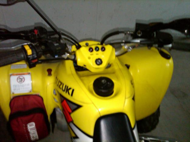 suzuki LTZ 400