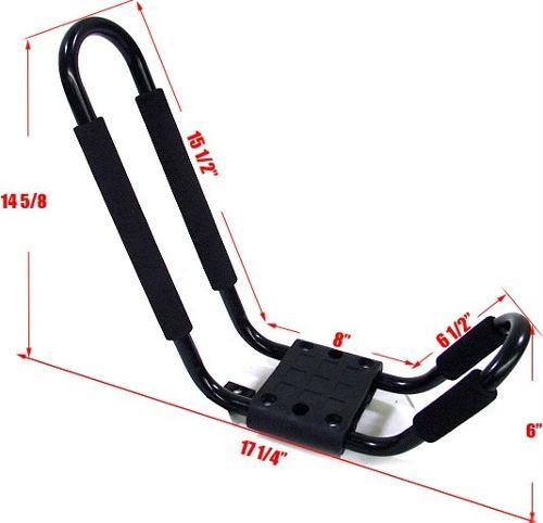 Tiron Jalon Enganche Hitch Kayaks Racks Maletero Candados