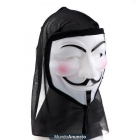 Máscara de Anonymous - V for Vendetta - Envio gratis - mejor precio | unprecio.es